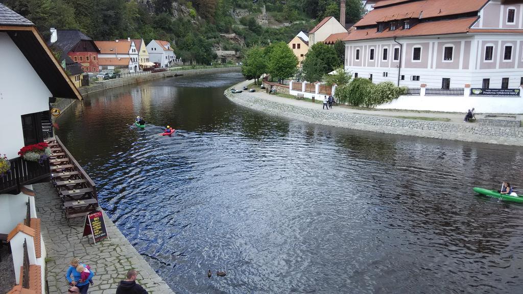 Pension Meandr Český Krumlov Exterior foto