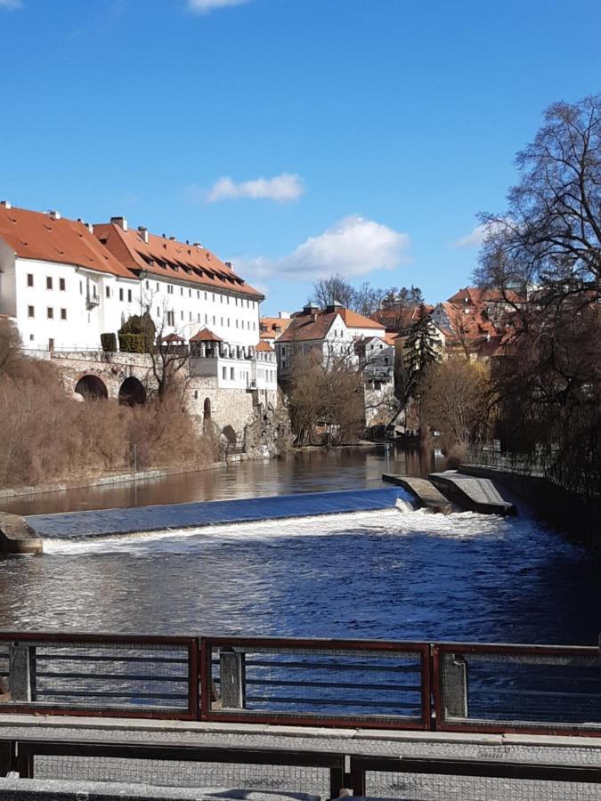 Pension Meandr Český Krumlov Exterior foto
