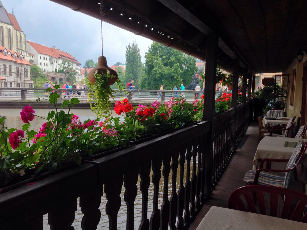 Pension Meandr Český Krumlov Exterior foto